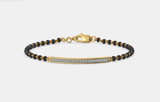 Classic Elegance Mangalsutra Bracelet